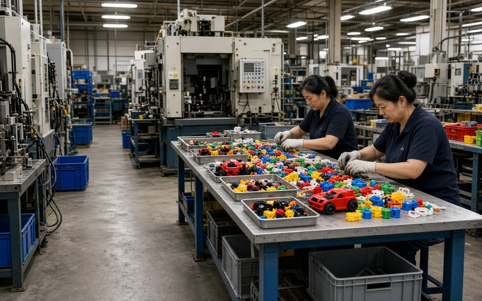 Your idea, with a practical route to production