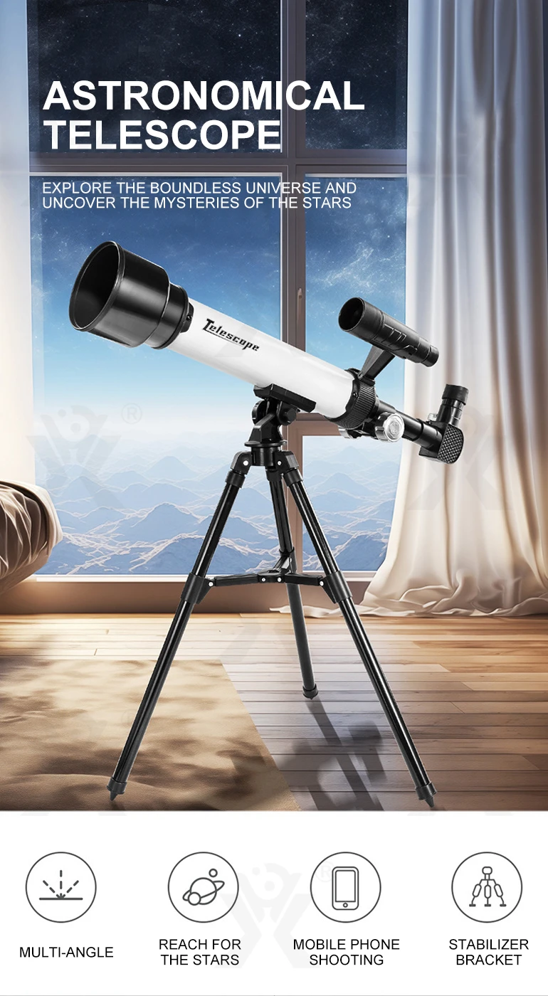 Astronomical Telescope Toys, Cultivate Children’s Interests and Hobbies · TV10711 · detail image 1 of 6