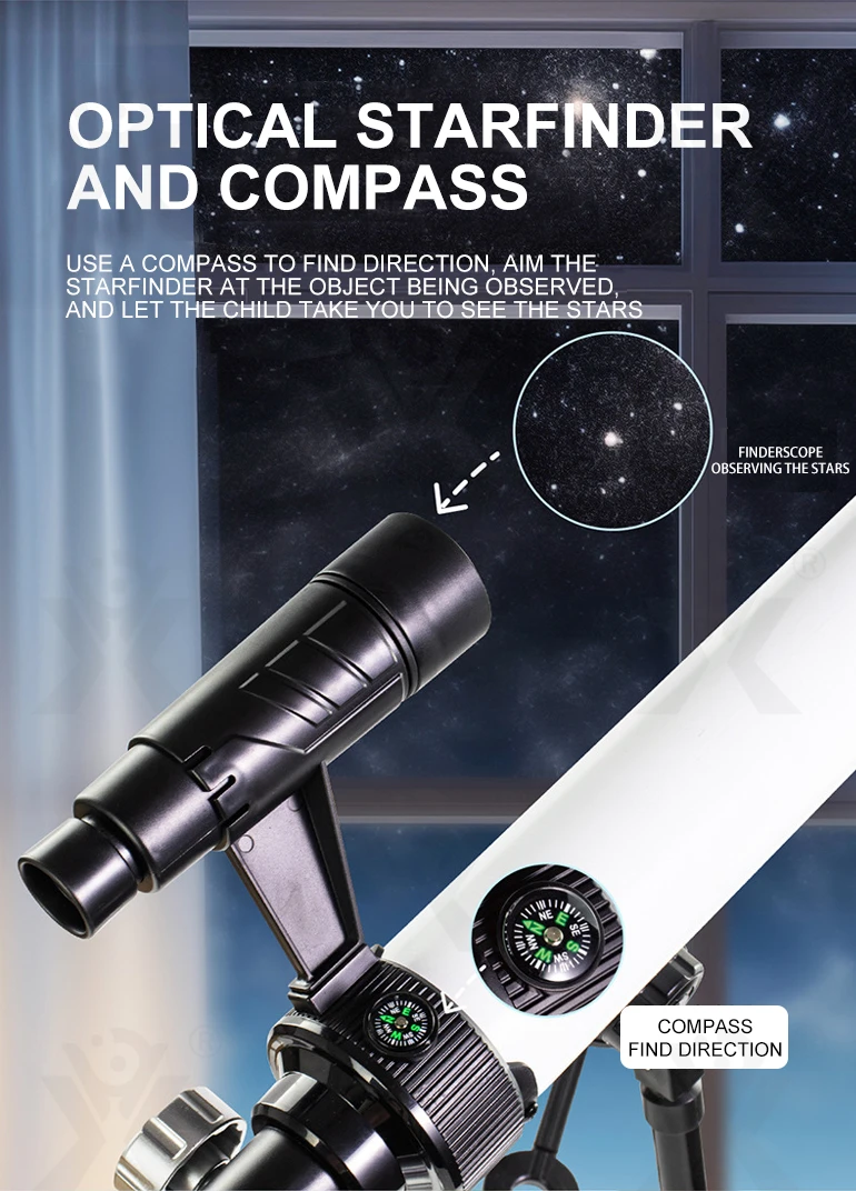 Astronomical Telescope Toys, Cultivate Children’s Interests and Hobbies · TV10711 · detail image 2 of 6