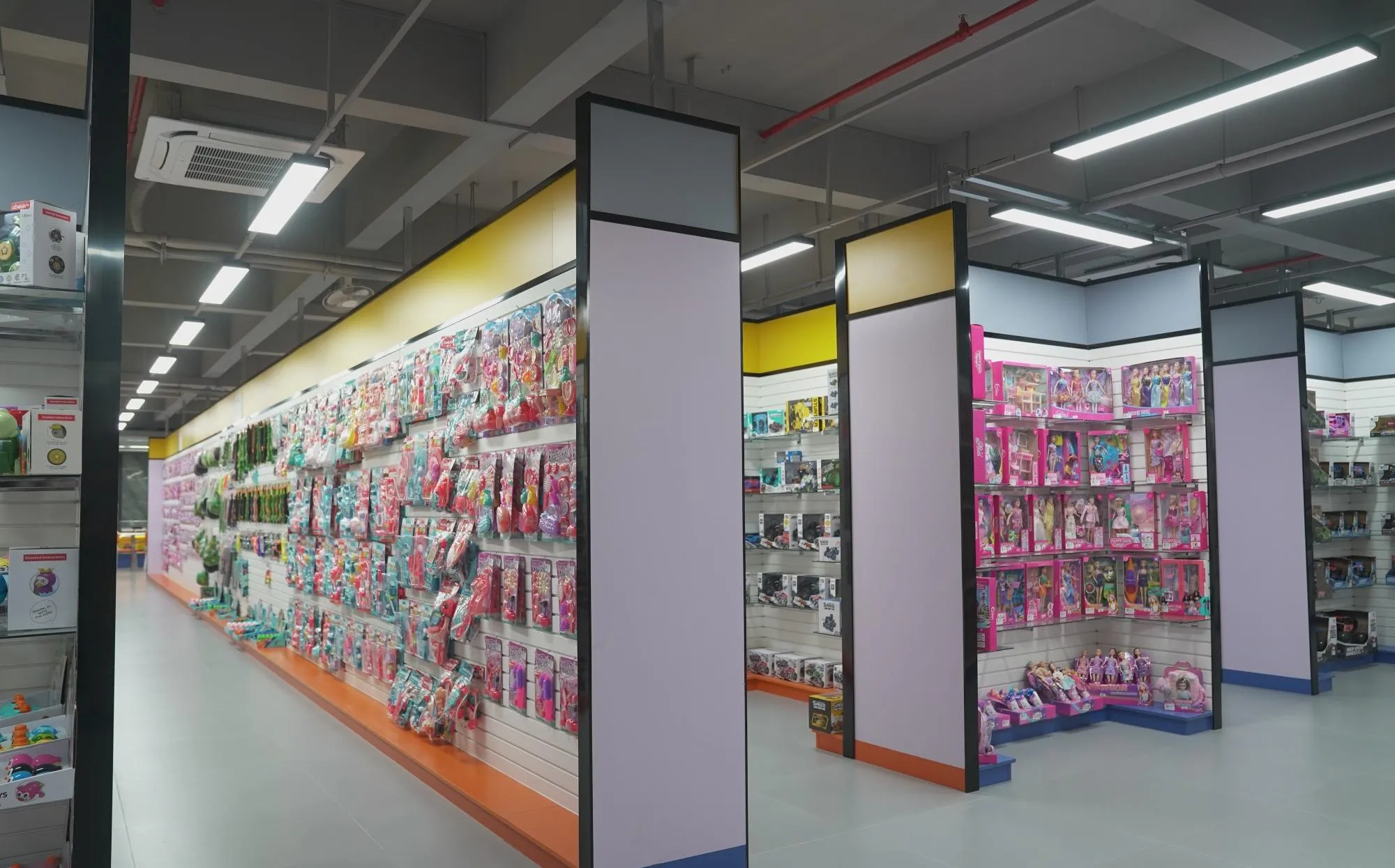 Inside our toy showroom in Chenghai
