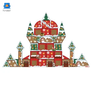 Christmas Magnetic Building Block Sets