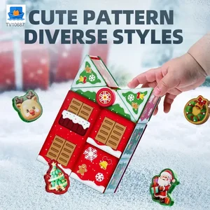 Christmas Magnetic Building Block Sets · TV10687 · product photo 3 of 7