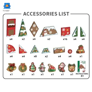 Christmas Magnetic Building Block Sets · TV10687 · product photo 5 of 7