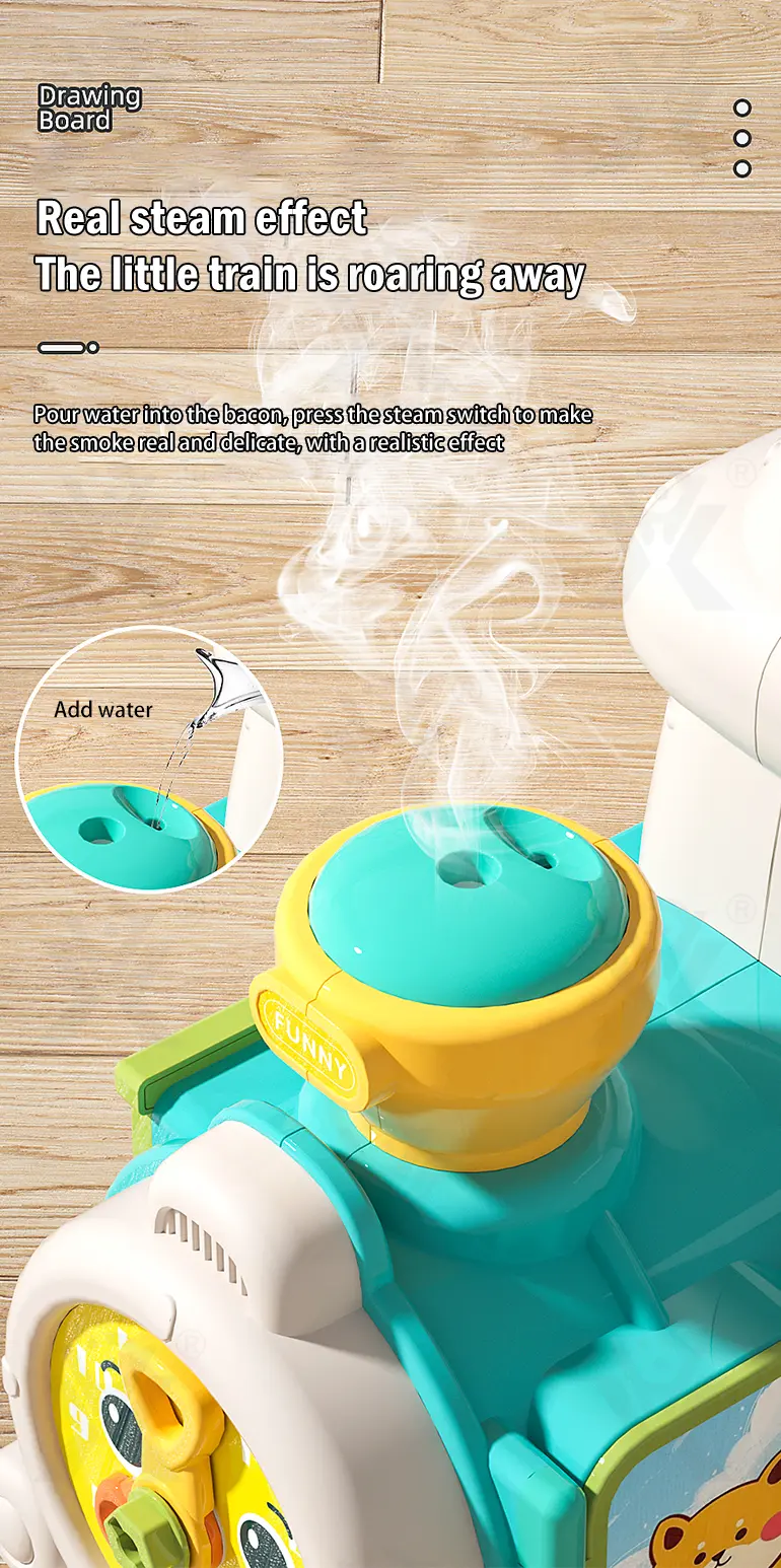 Baby Walkers,Steam Train Shape · TV10707 · detail image 5 of 8