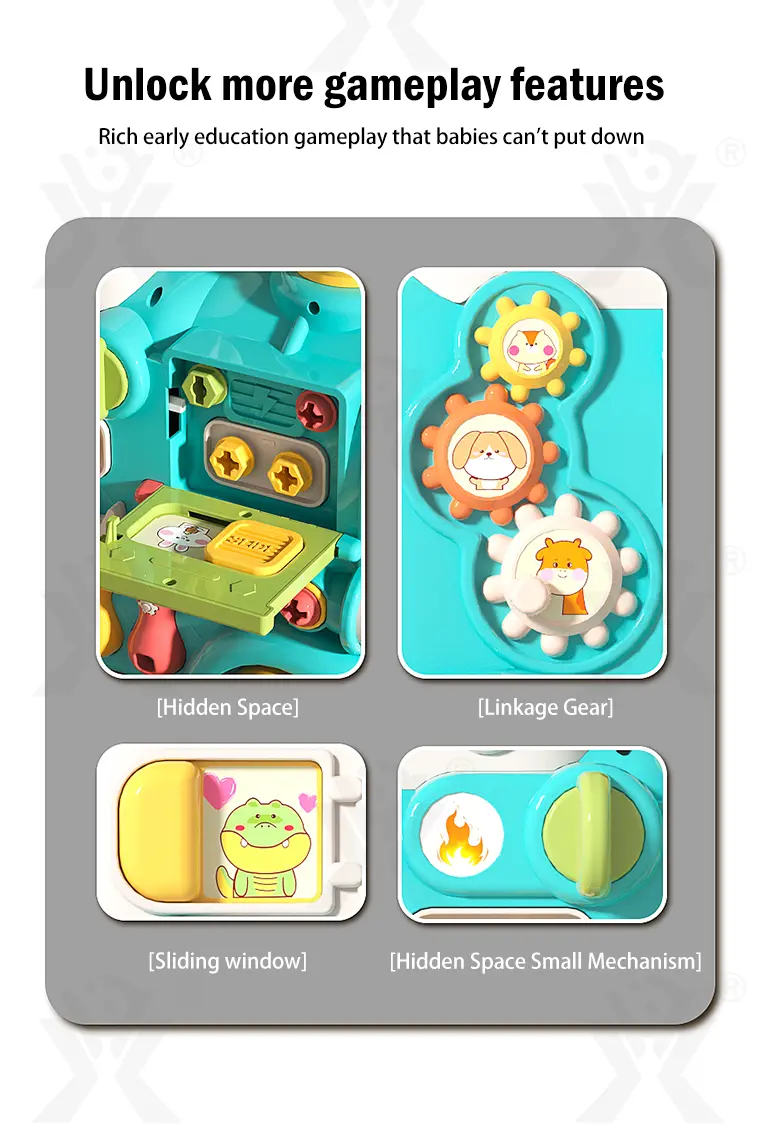 Baby Walkers,Steam Train Shape · TV10707 · detail image 7 of 8
