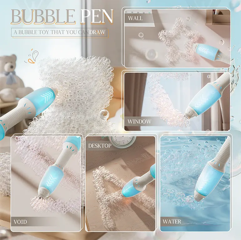 Automatic Bubble Wand Toys · TV10675 · detail image 5 of 8
