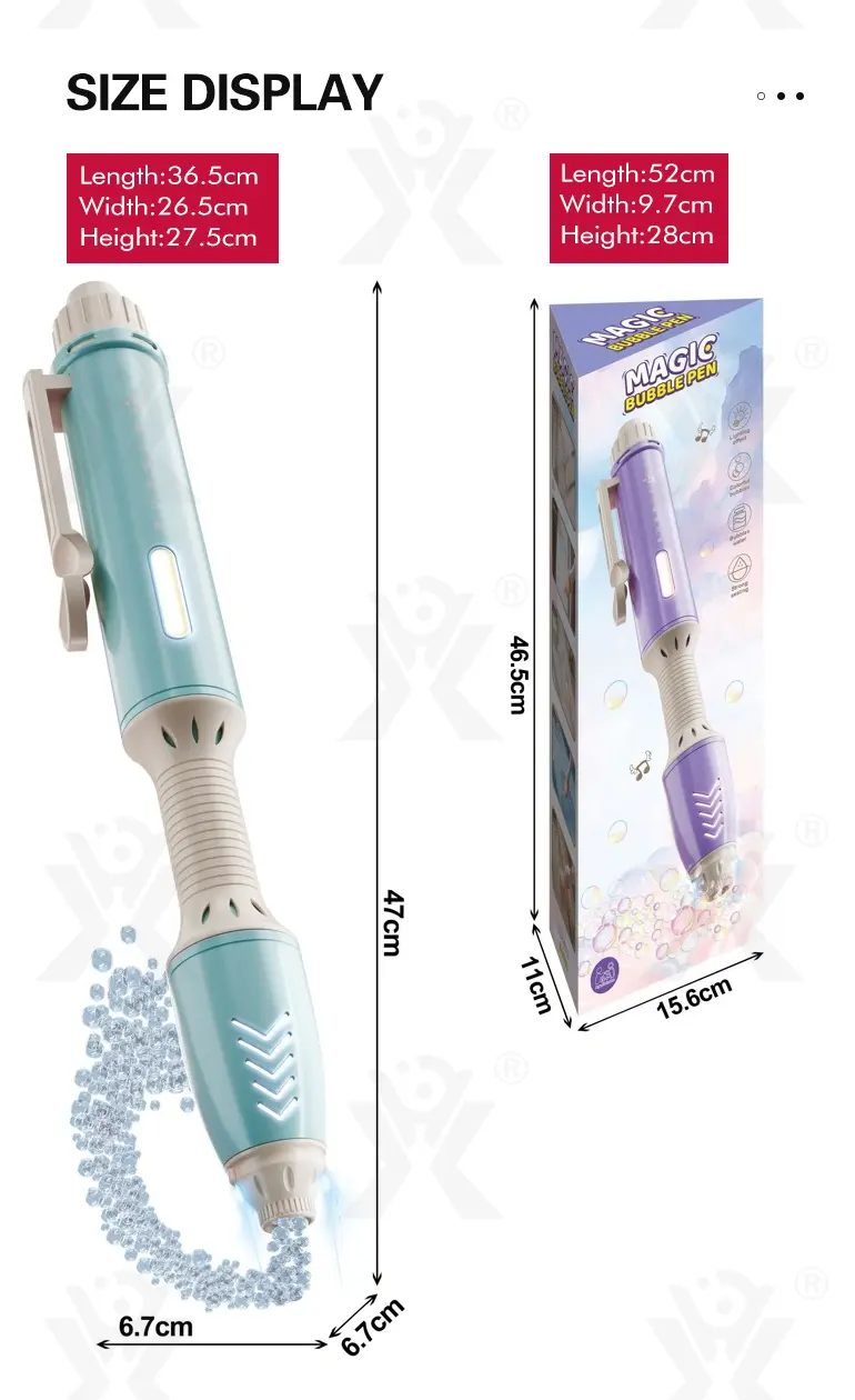 Automatic Bubble Wand Toys · TV10675 · detail image 8 of 8