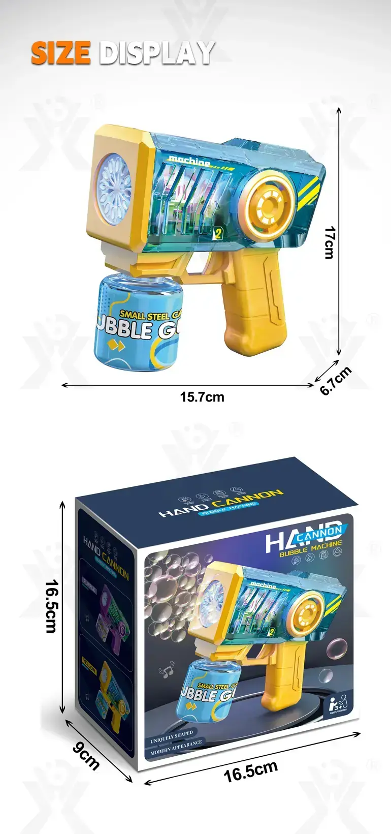 Bubble Guns · TV10685 · detail image 11 of 11