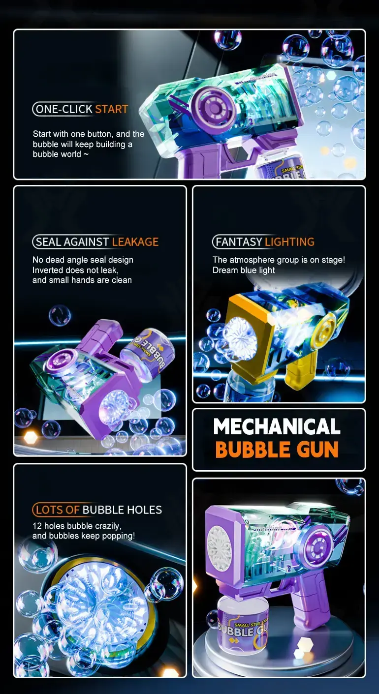 Bubble Guns · TV10685 · detail image 2 of 11