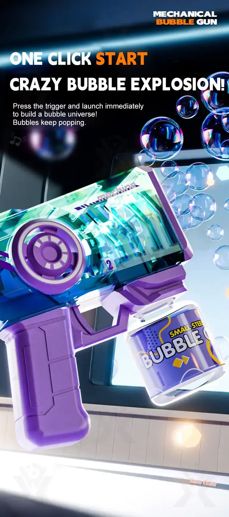 Bubble Guns · TV10685 · detail image 3 of 11