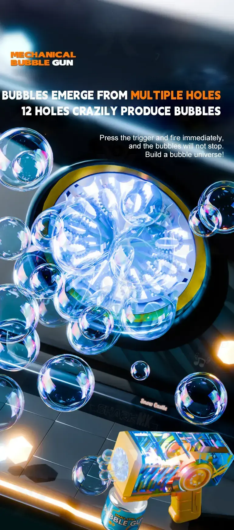 Bubble Guns · TV10685 · detail image 4 of 11