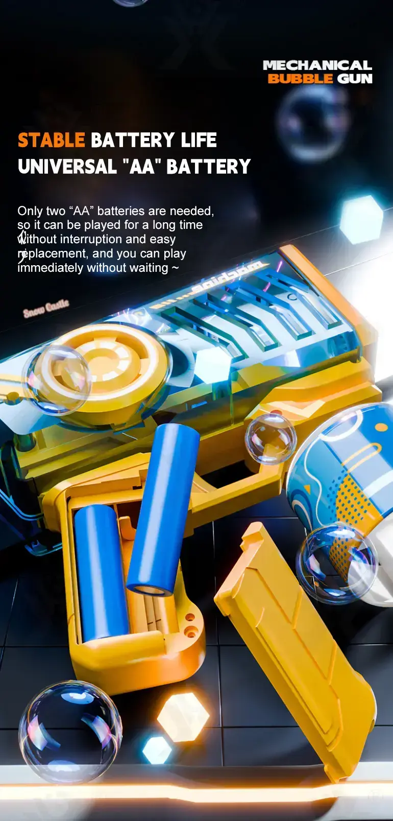 Bubble Guns · TV10685 · detail image 8 of 11
