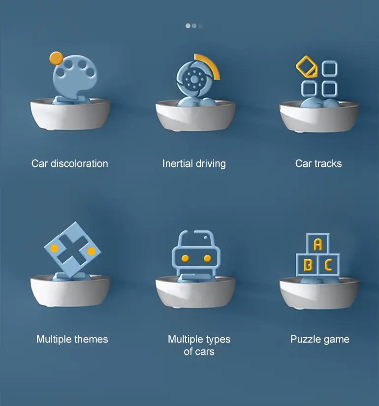 Car Wash Toy Sets, Equipped with Manual Water Spray System and Alloy Toy Car · TV10682 · detail image 2 of 8