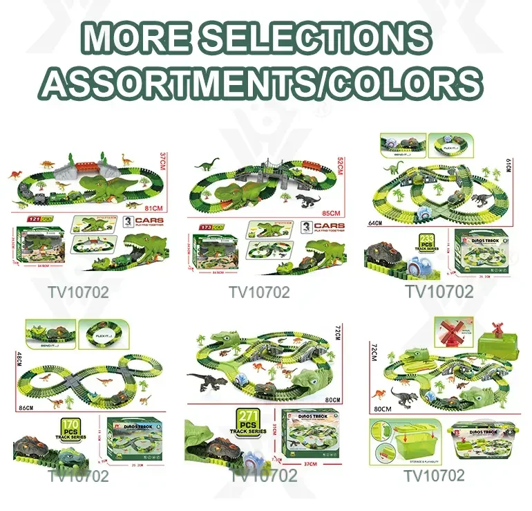Dinosaur Themed Track Toy Sets · TV10702 · detail image 11 of 12