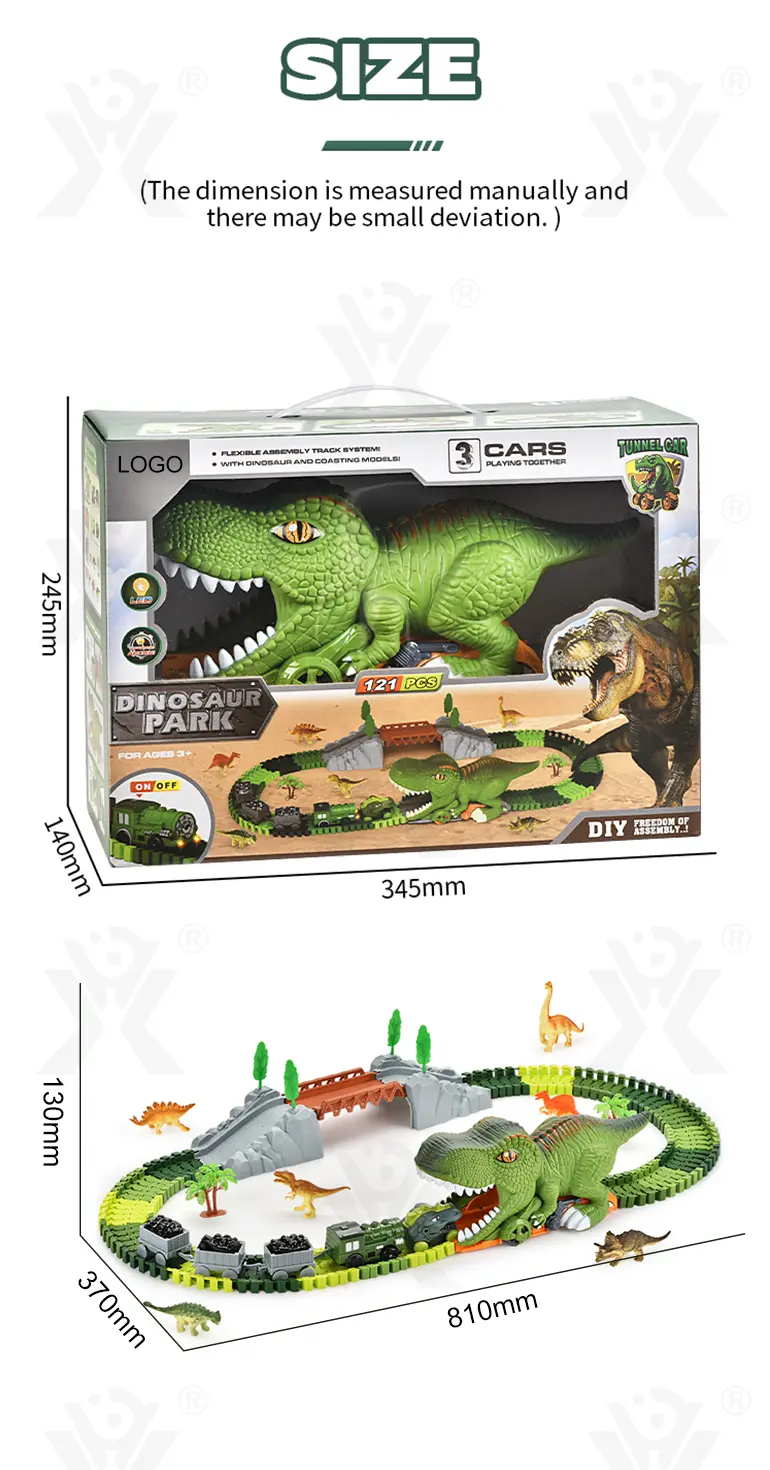 Dinosaur Themed Track Toy Sets · TV10702 · detail image 12 of 12