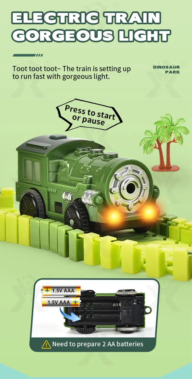 Dinosaur Themed Track Toy Sets · TV10702 · detail image 3 of 12