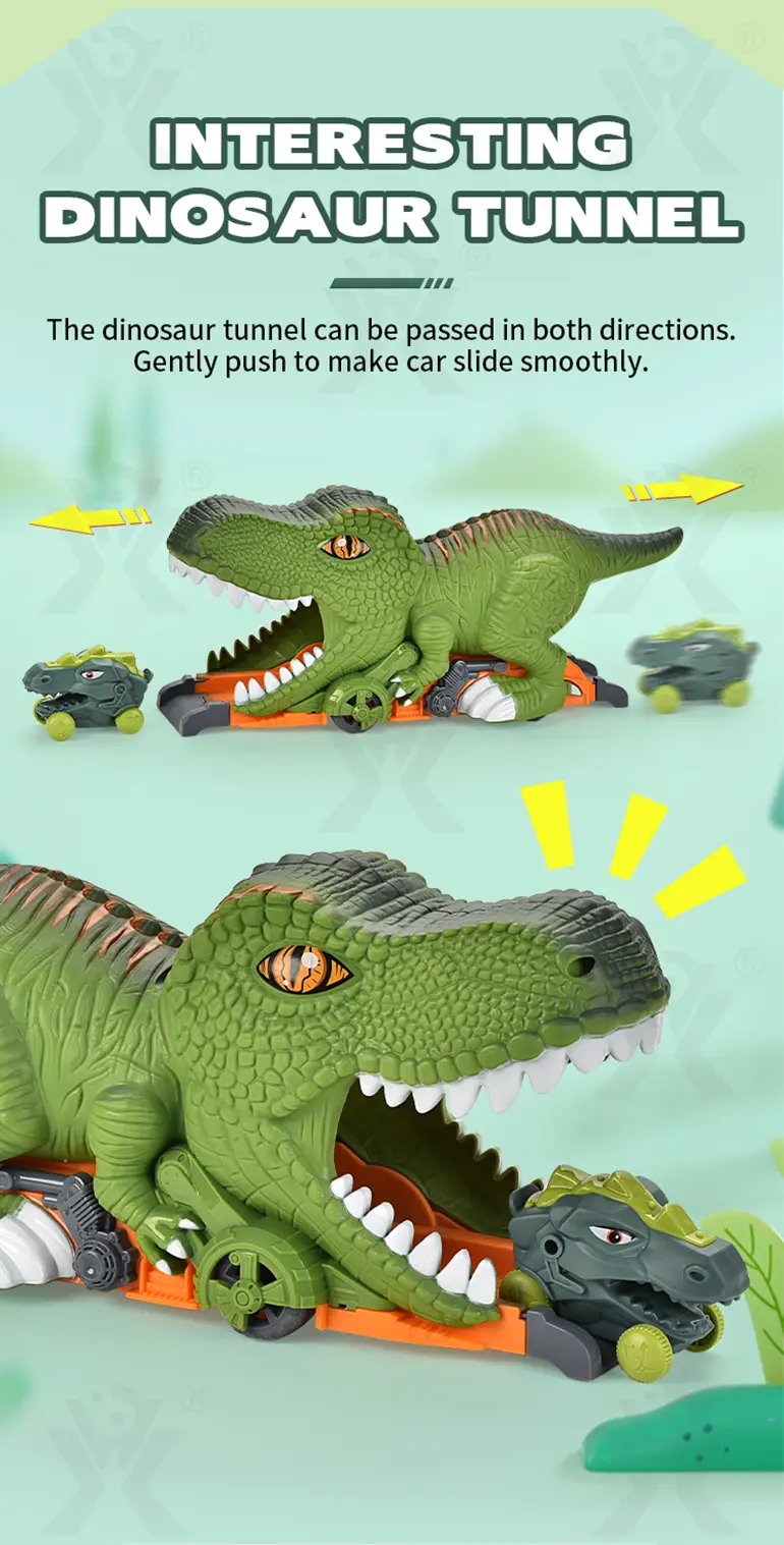 Dinosaur Themed Track Toy Sets · TV10702 · detail image 5 of 12