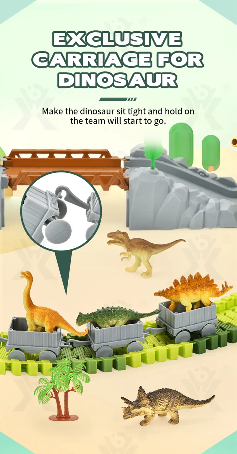Dinosaur Themed Track Toy Sets · TV10702 · detail image 6 of 12