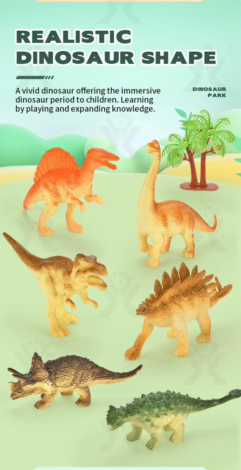 Dinosaur Themed Track Toy Sets · TV10702 · detail image 7 of 12