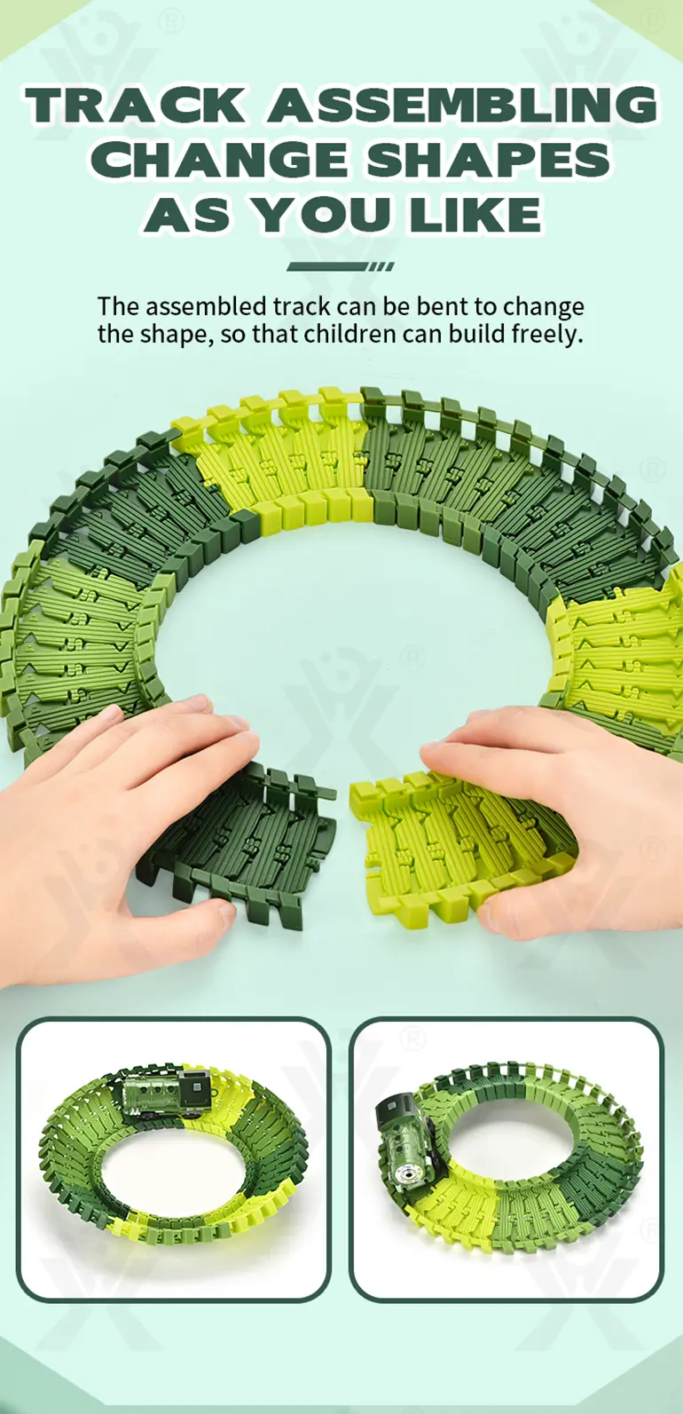 Dinosaur Themed Track Toy Sets · TV10702 · detail image 8 of 12