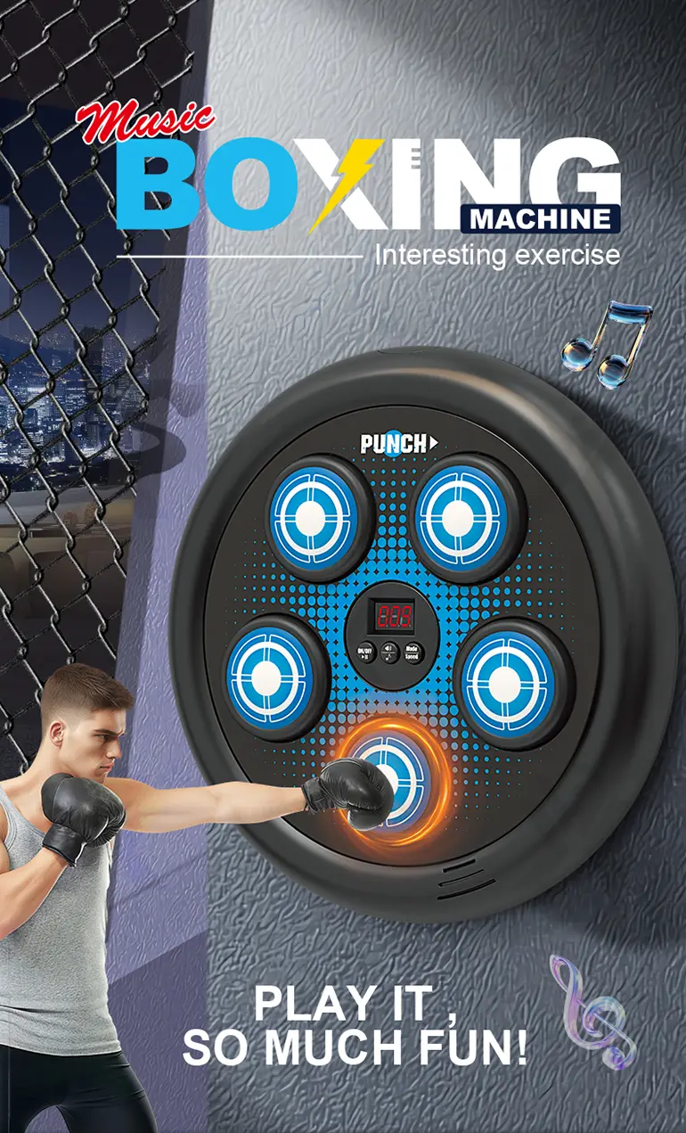 Electronic Boxing Board Toys, Boxing Toys for 8 Year Olds and Up · TV10671 · detail image 1 of 10