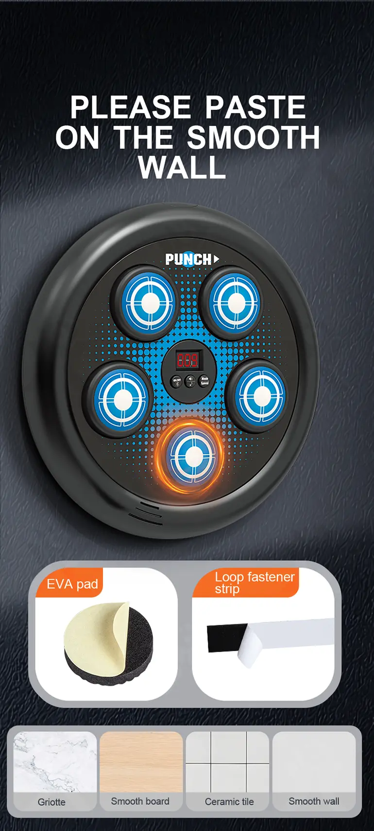 Electronic Boxing Board Toys, Boxing Toys for 8 Year Olds and Up · TV10671 · detail image 3 of 10