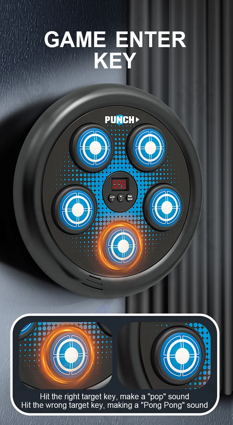 Electronic Boxing Board Toys, Boxing Toys for 8 Year Olds and Up · TV10671 · detail image 5 of 10