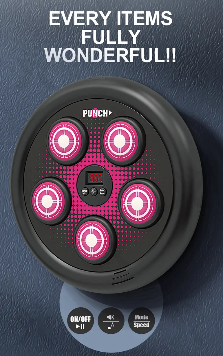 Electronic Boxing Board Toys, Boxing Toys for 8 Year Olds and Up · TV10671 · detail image 6 of 10