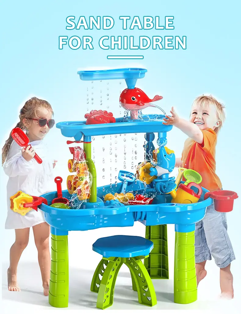 Kids Beach Water Play Table Toys · TV10704 · detail image 1 of 9