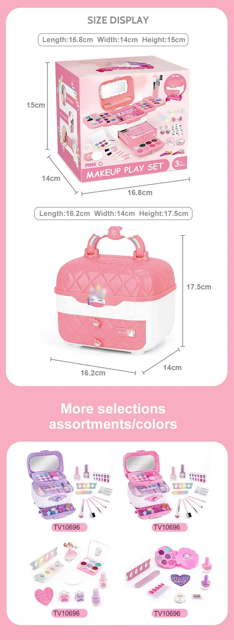 Kids Dream Makeup Kit Toy · TV10696 · detail image 9 of 9