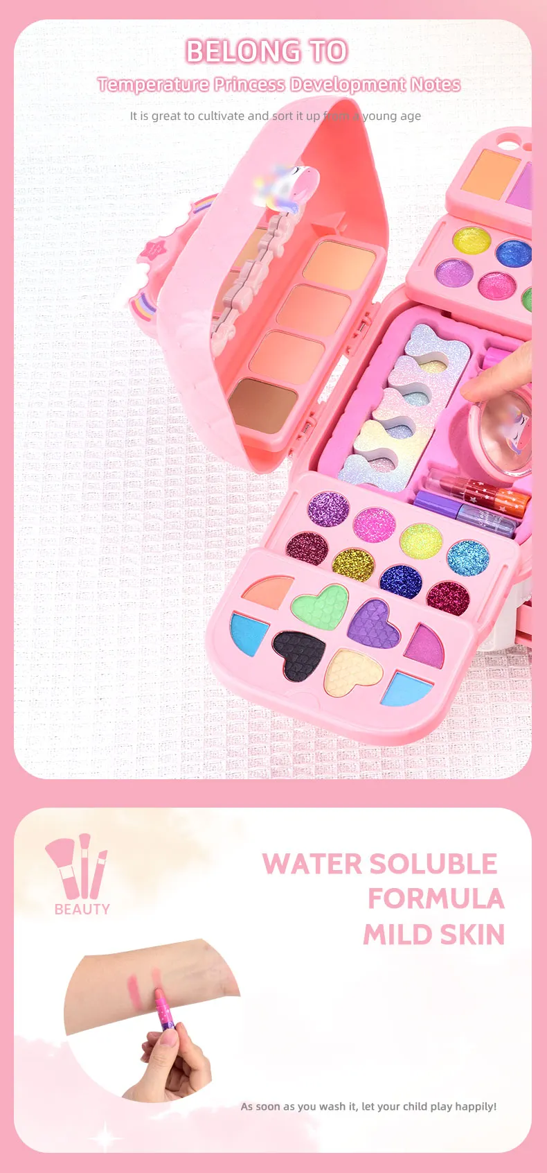 Kids Dream Makeup Kit Toy · TV10696 · detail image 3 of 9