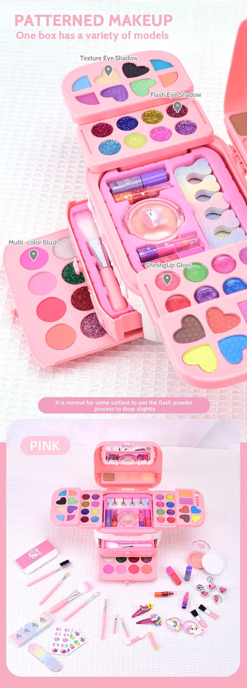 Kids Dream Makeup Kit Toy · TV10696 · detail image 7 of 9
