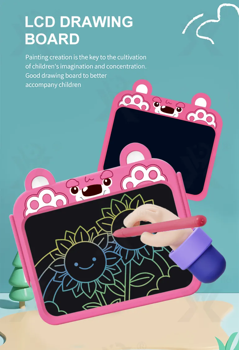 Animal-Themed LCD Writing Tablets, Bulk Writing and Drawing Toys for Sale · TV10697 · detail image 1 of 9