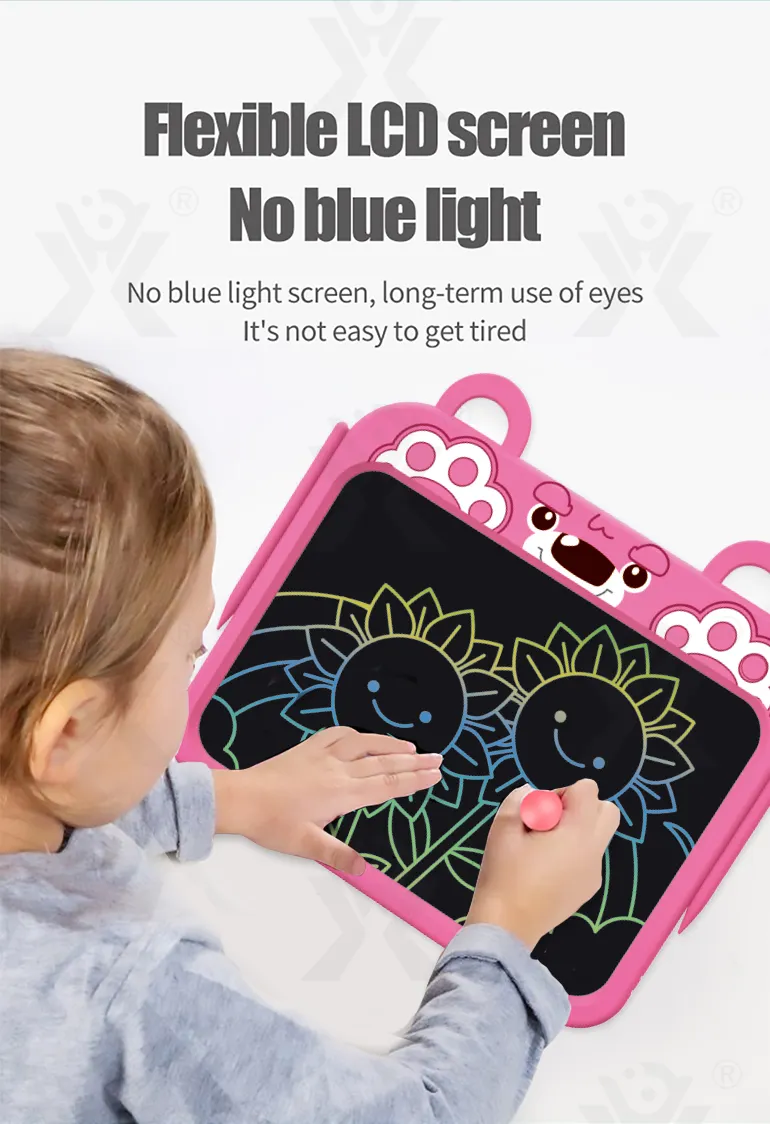 Animal-Themed LCD Writing Tablets, Bulk Writing and Drawing Toys for Sale · TV10697 · detail image 3 of 9