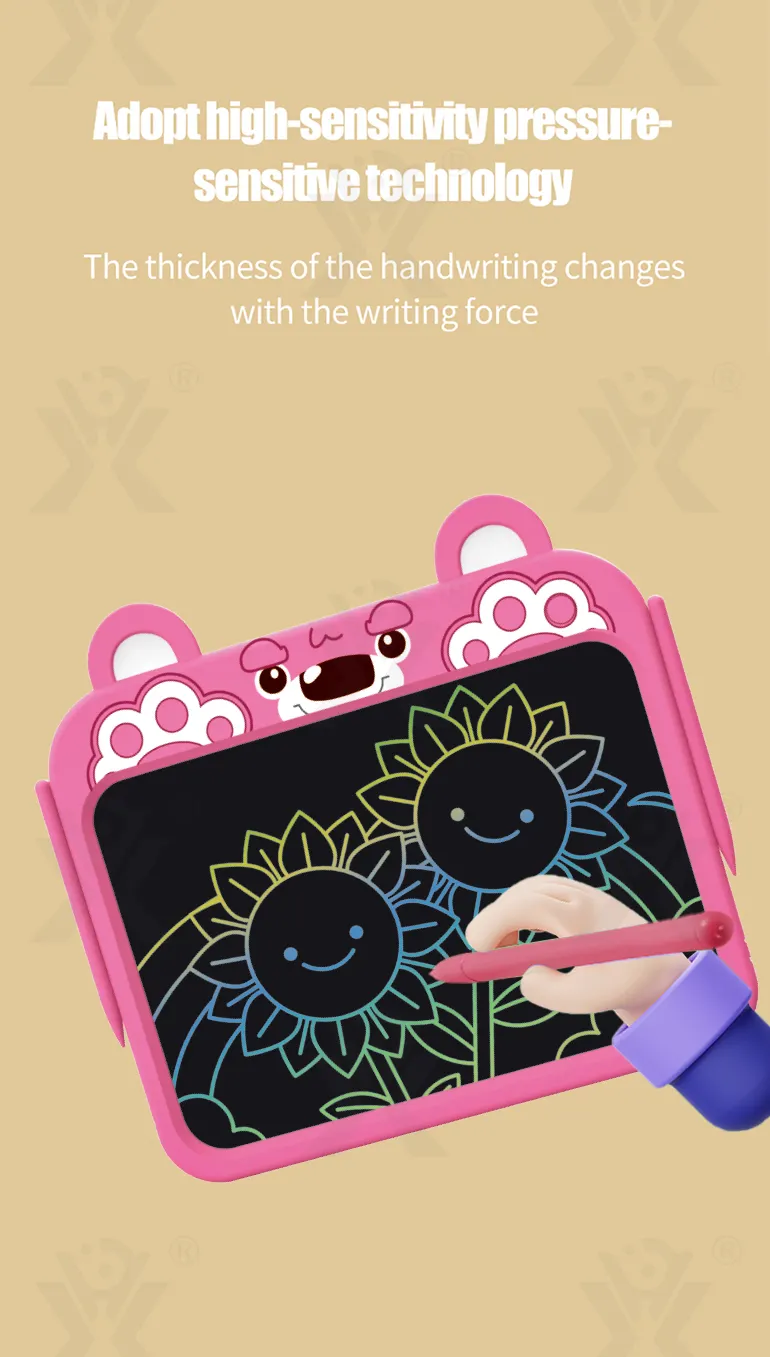 Animal-Themed LCD Writing Tablets, Bulk Writing and Drawing Toys for Sale · TV10697 · detail image 4 of 9