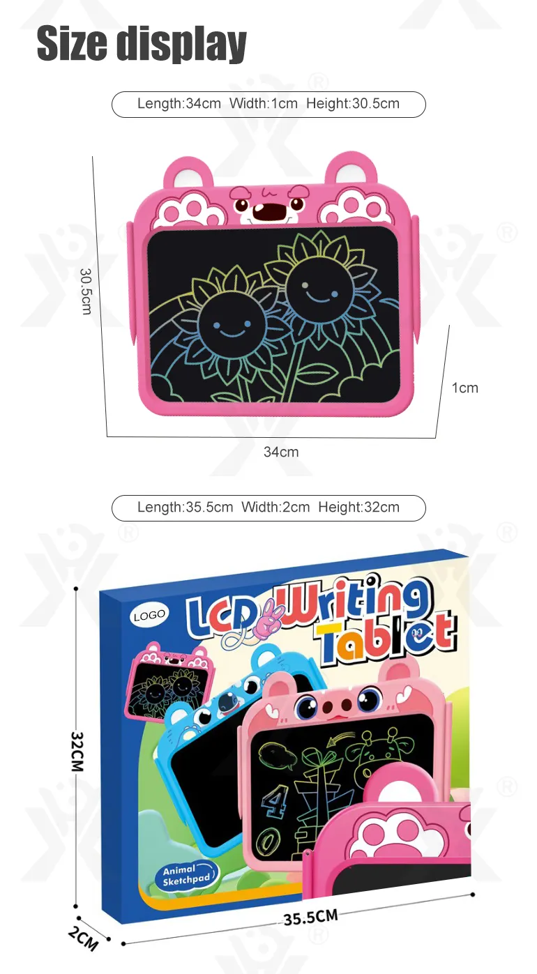 Animal-Themed LCD Writing Tablets, Bulk Writing and Drawing Toys for Sale · TV10697 · detail image 9 of 9