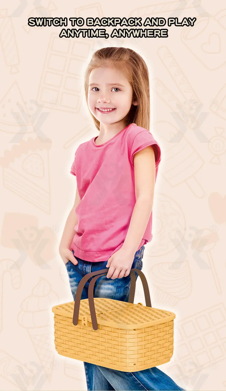 Picnic Pretend Play Toy Sets for Kid · TV10680 · detail image 4 of 6