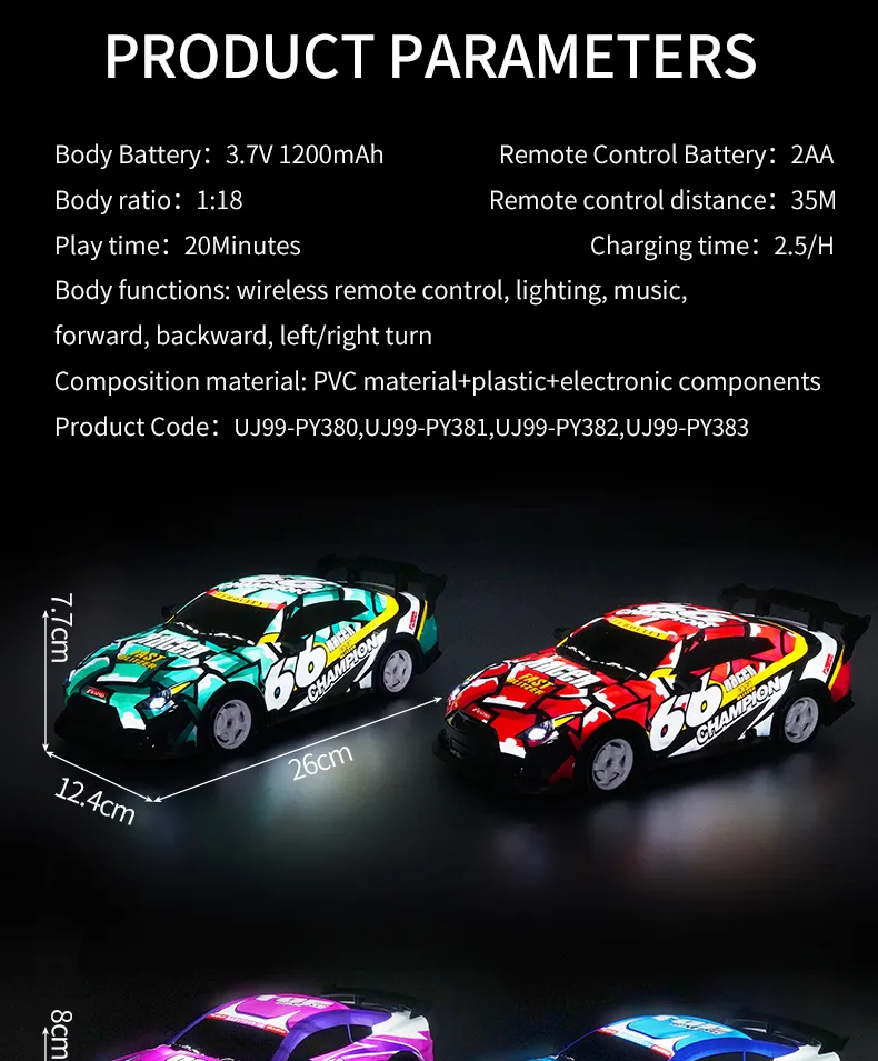 Remote Control Cars for Kids and Collectors · TV10694 · detail image 12 of 12