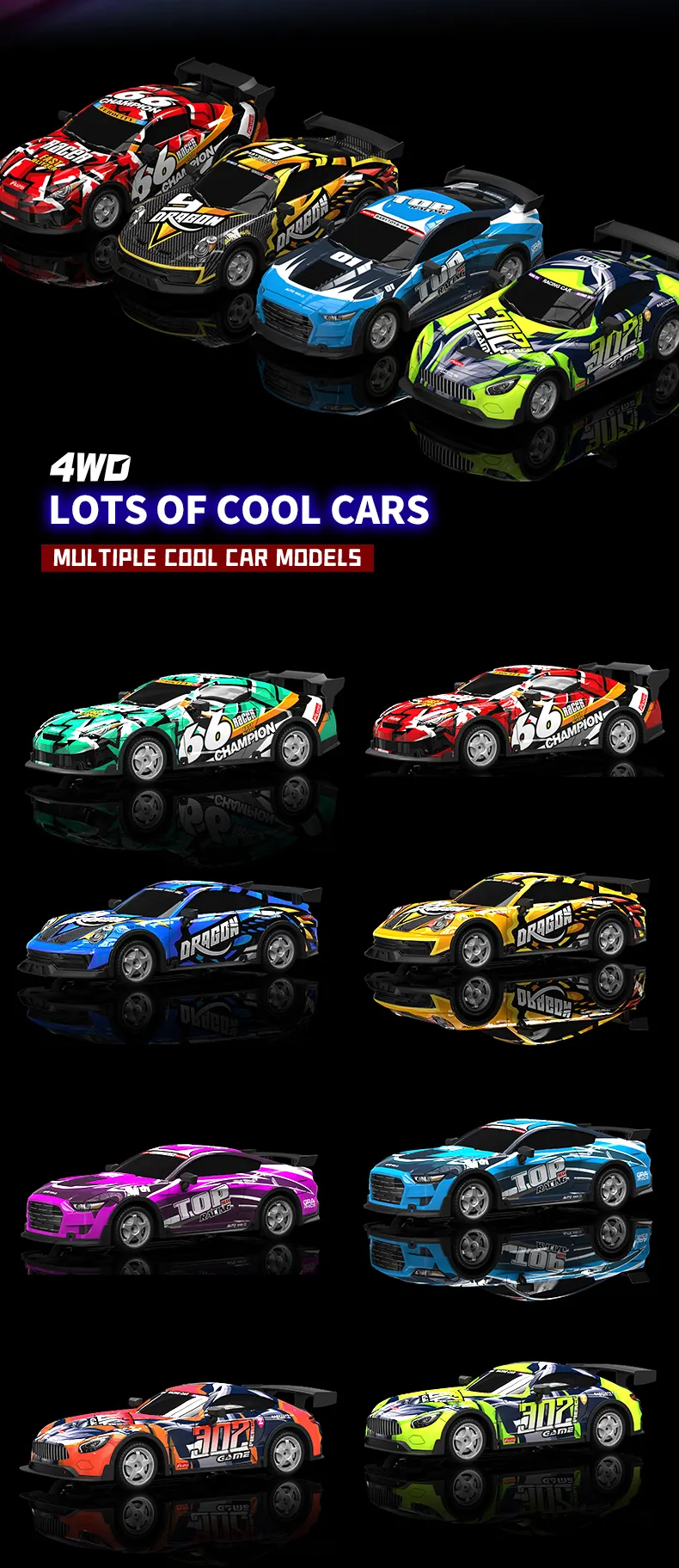 Remote Control Cars for Kids and Collectors · TV10694 · detail image 2 of 12