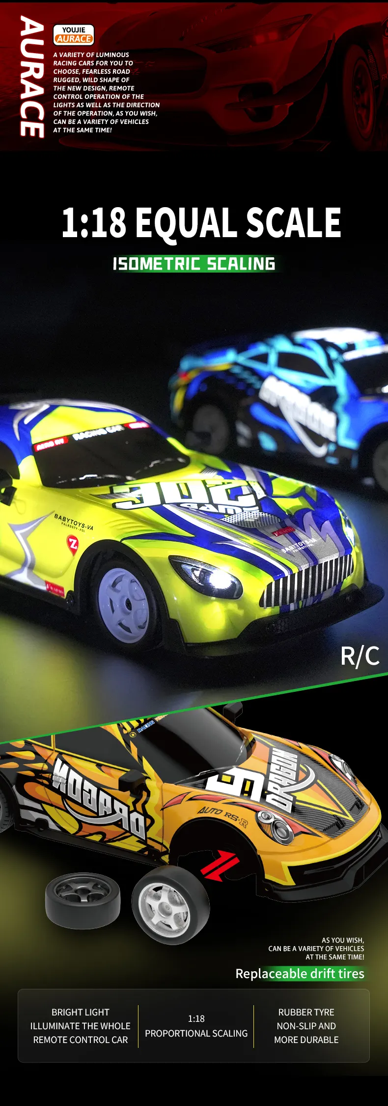 Remote Control Cars for Kids and Collectors · TV10694 · detail image 5 of 12