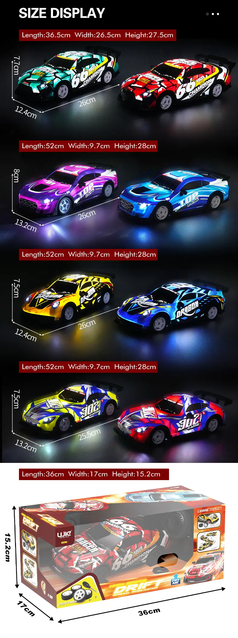 Remote Control Cars for Kids and Collectors · TV10694 · detail image 9 of 12