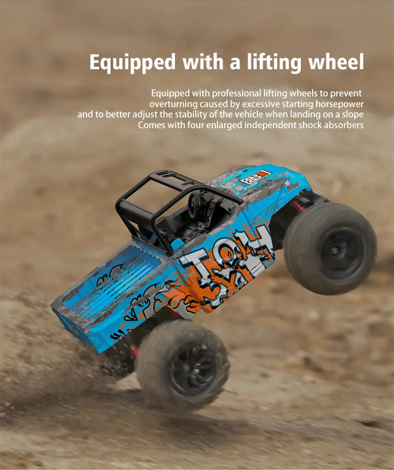 High-Speed RC Cars, 36km/h, 1:16 Simulation Car Body, Six Colors Available · TV10703 · detail image 8 of 12