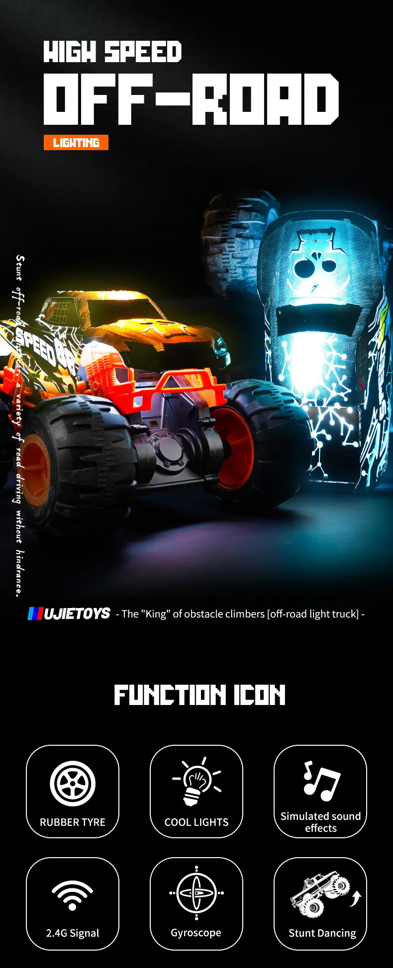 Remote Control Off-Road Vehicles, Bulk RC Cars, RC Toys for Sale · TV10705 · detail image 1 of 11