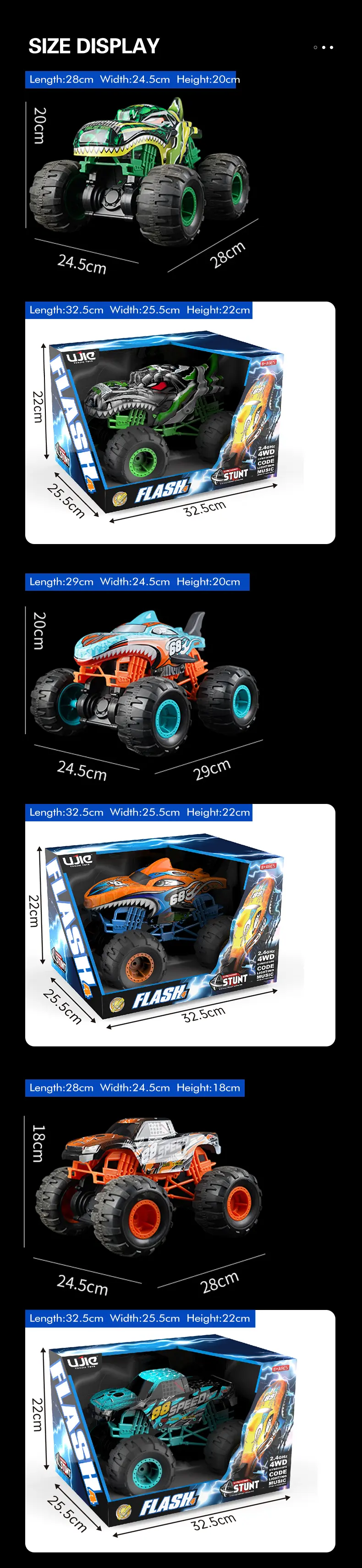Remote Control Off-Road Vehicles, Bulk RC Cars, RC Toys for Sale · TV10705 · detail image 10 of 11