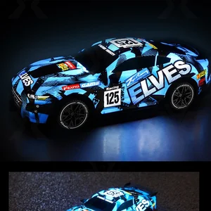 Remote Control Racing Car, 1:18 Scale Ducati Co-branded with LED Lights and Glow Tires · TV10699 · product photo 4 of 7