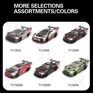 Remote Control Racing Car, 1:18 Scale Ducati Co-branded with LED Lights and Glow Tires · TV10699 · product photo 6 of 7