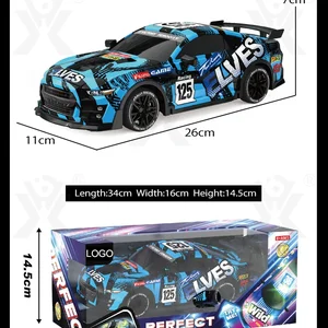 Remote Control Racing Car, 1:18 Scale Ducati Co-branded with LED Lights and Glow Tires · TV10699 · product photo 7 of 7