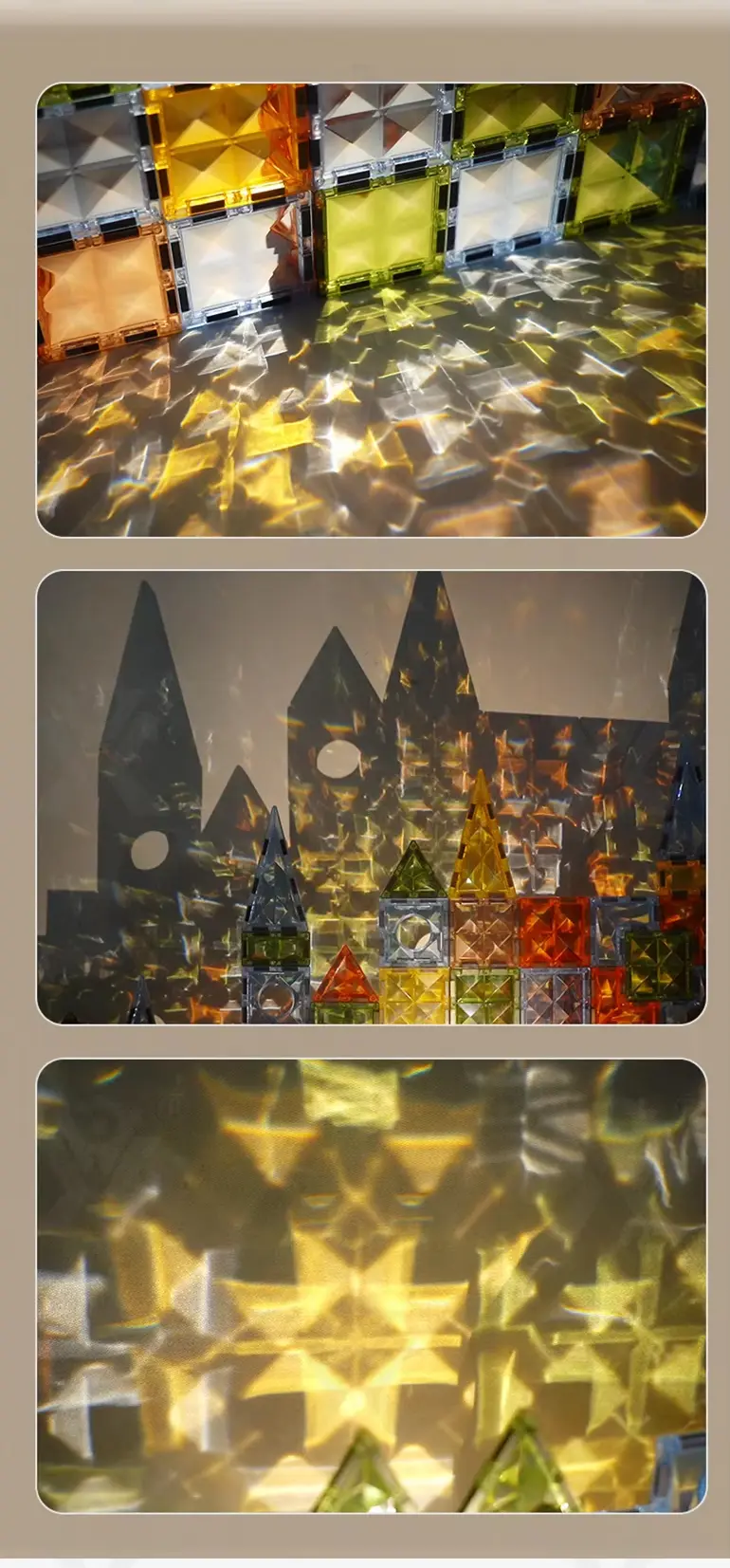 Shiny Magnetic Building Blocks · TV10670 · detail image 6 of 11