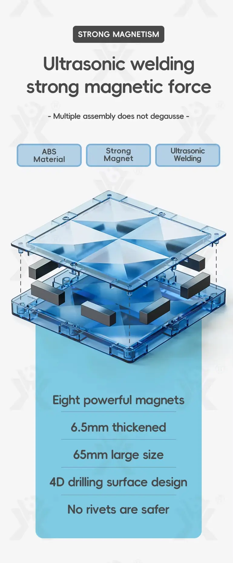 Shiny Magnetic Building Blocks · TV10670 · detail image 7 of 11