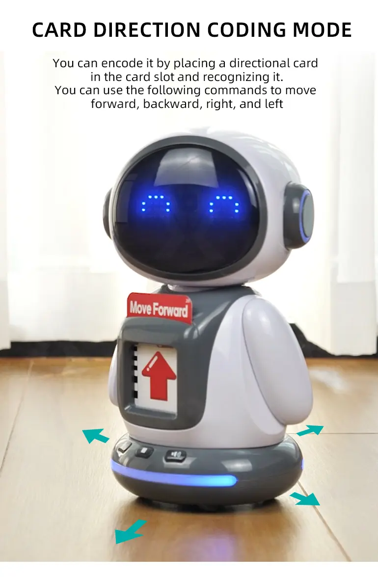 Smart Card-Reading Robot Toys · TV10677 · detail image 3 of 9